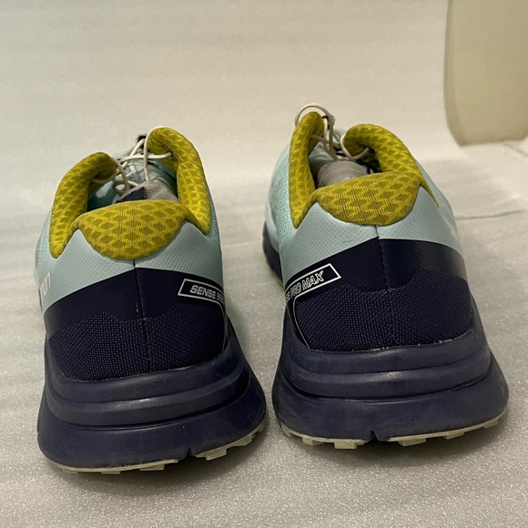 Salomon Vibe mint blue green sneakers size 8 worn only a few times - Picture 10 of 13